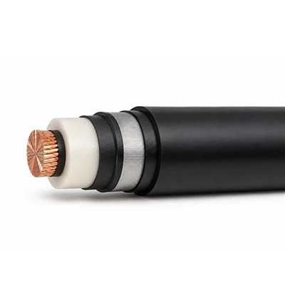 Copper Core XLPE Insulated Corrugated Aluminium Sheath Fais Fab Cable