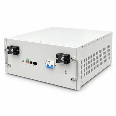 UL-Certified 51.2V Rack-Mounted LiFePO4 Roj teeb