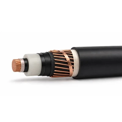XLPE Insulated Copper Wire Screen Fais Fab Cable